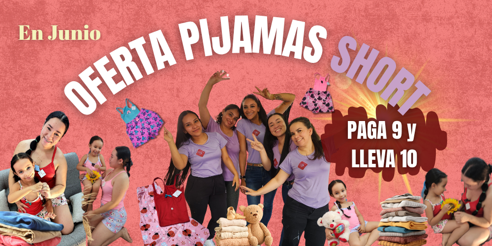 Oferta Especial Pijamas